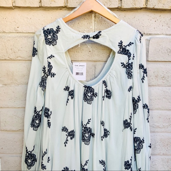 π NWT Free People Embroidered Austin Dress π - Picture 6 of 8
